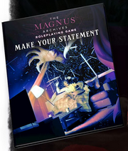 The Magnus Archives RPG: Make Your Statement (EN)
