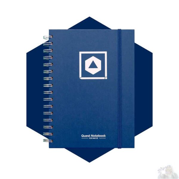DND Character Quest Notebook 5E (EN)