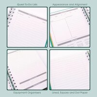 DND Character Quest Notebook 5E (EN)