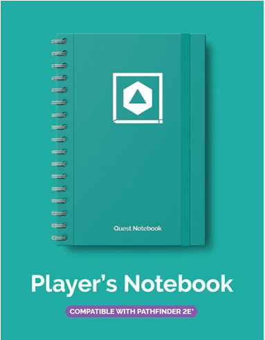 Players Notebook PF2 (EN)