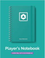 Players Notebook PF2 (EN)
