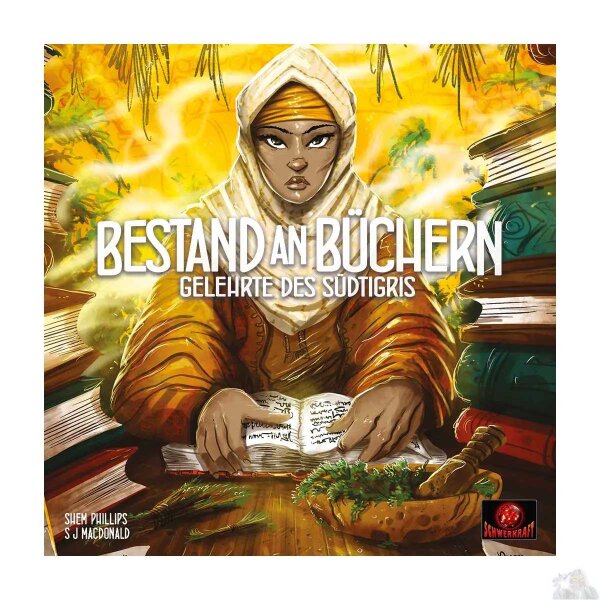 Gelehrte des Südtigris: Bestand an Büchern (DE)