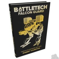 Battletech: Falcon Guard Collectors Edition Leatherbound...
