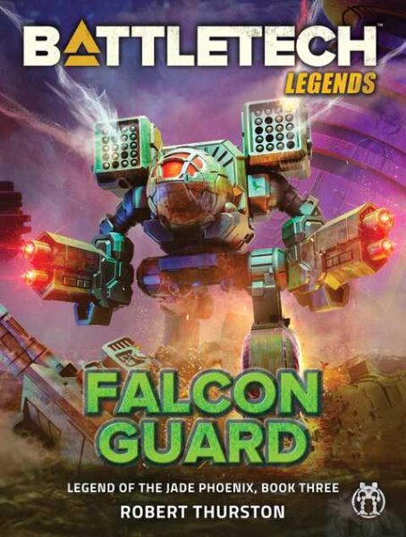 Battletech: Falcon Guard Premium Hardback Reprint (EN)