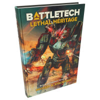 Battletech: Lethal Heritage Premium Hardback (EN)