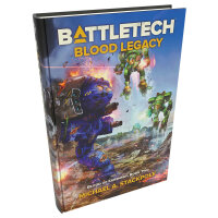 Battletech: Blood Legacy Premium Hardback (EN)