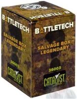 Battletech: Salvage Box Legendary II & III Display...