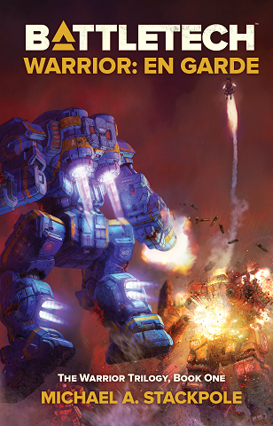 Battletech: Warrior En Garde Premium Hardback (EN)