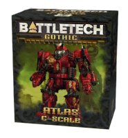 BattleTech: Gothic - Atlas C-Scale Miniature (100mm)