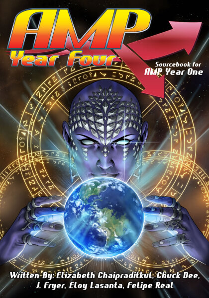 AMP Year Four Softcover (EN)