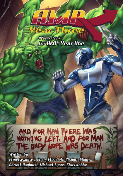 AMP Year Three Softcover (EN)