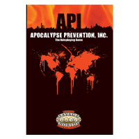Apocalypse Prevention Inc. (Savage Worlds) (EN)