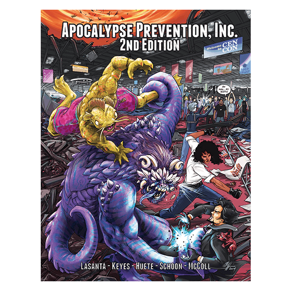 Apocalypse Prevention Inc. 2nd Edition (EN)