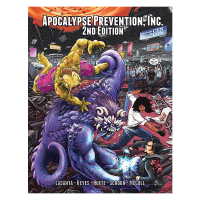 Apocalypse Prevention Inc. 2nd Edition (EN)