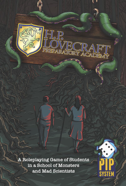 H. P. Lovecraft Preparatory Academy PIP System Edition (EN)