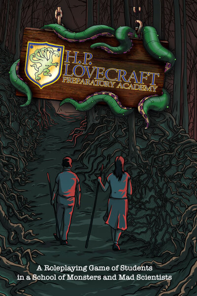 H. P. Lovecraft Preparatory Academy Softcover (EN)