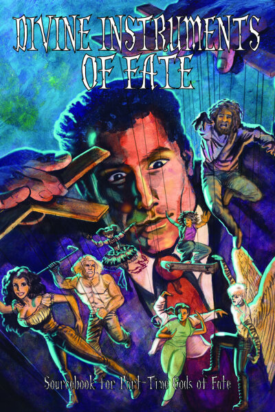 Part-Time Gods: Divine Instruments of Fate (EN)