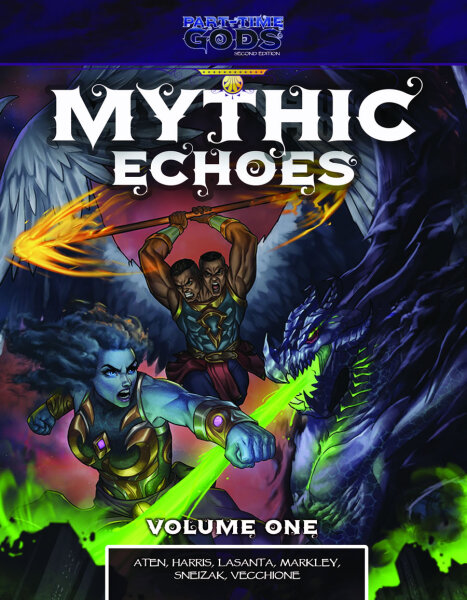 Part-Time Gods: Mythic Echoes Vol. 1 (EN)