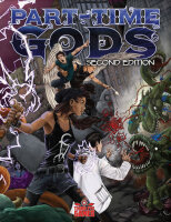 Part-Time Gods: Second Edition (EN)