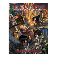The Ninja Crusade 2nd Edition GM Screen (EN)