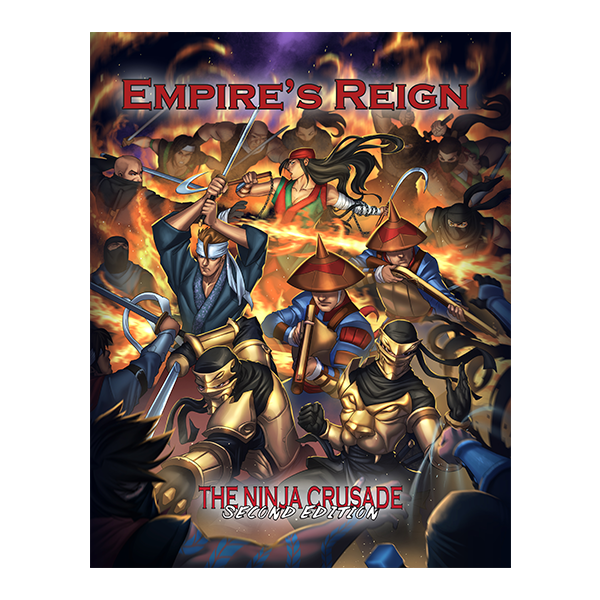 Wu Xing The Ninja Crusade 2nd Edition Empires Reign (EN)
