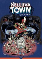 Helluva Town Cartoon Gangster RPG: Art Attack! (EN)
