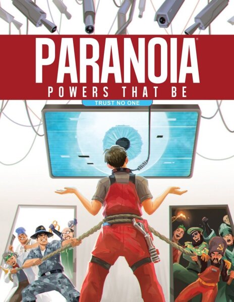 Paranoia RPG: Powers That Be Trust No One (EN)