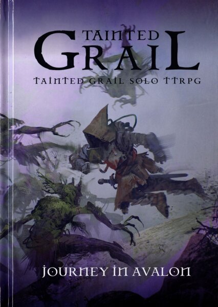 Tainted Grail RPG: Solo Play Standard Edition (EN)