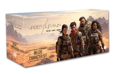 Under Our Sun: Deluxe Character Set Preshade