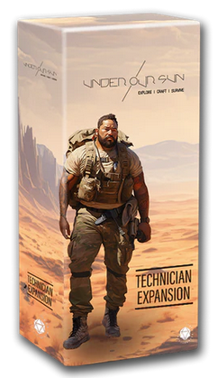 Under Our Sun: Technician Character Set (DE)