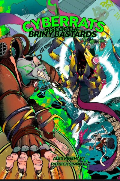 Cyberrats RPG: Rise of the Briny Bastards (EN)
