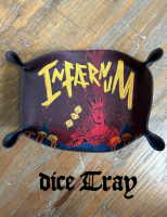 Infaernum RPG: Dice Tray