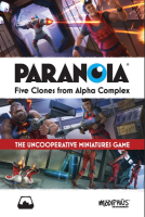 Paranoia: The Uncooperative Boardgame - Five Clones from...