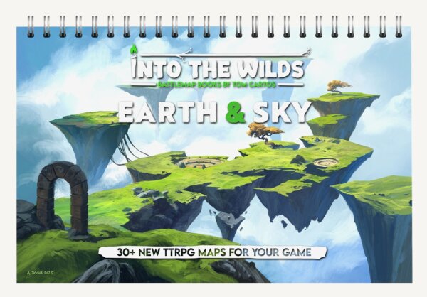 Into the Wilds - Battlemap Books: Earth & Sky (EN)