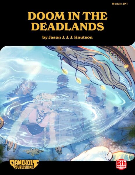 Doom in the Deadlands 5E (EN)