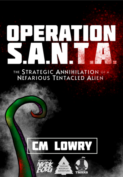 Mörk Borg/Troika RPG Operation S.A.N.T.A (EN)