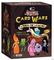 Adventure Time Card Wars: Lands of Legend Booster...