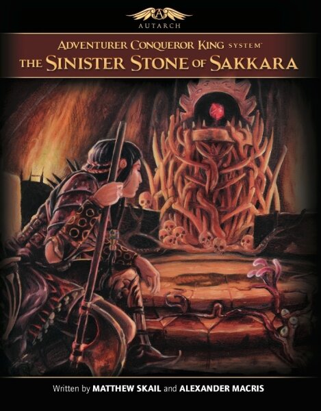 Sinister Stone of Sakkara 5E (EN)