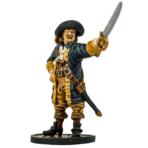 Blood & Plunder: European Reformado Commander