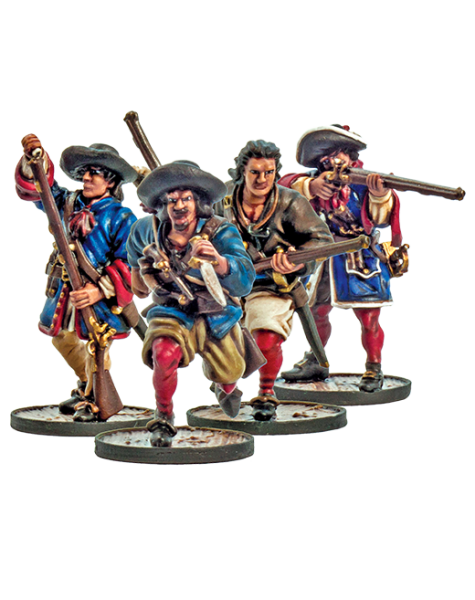 Blood & Plunder: French Flibustiers Unit