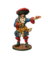 Blood & Plunder: French French Buccaneer Commander