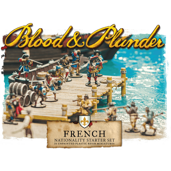 Blood & Plunder: French Nationality Set