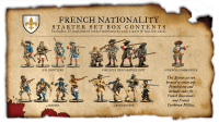 Blood & Plunder: French Nationality Set