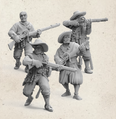 Blood & Plunder: Hostigadores Unit