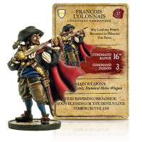 Blood & Plunder: Legendary Figures Francois lOlonnais