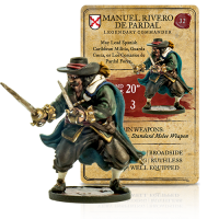 Blood & Plunder: Legendary Figures Manuel Rivero de...