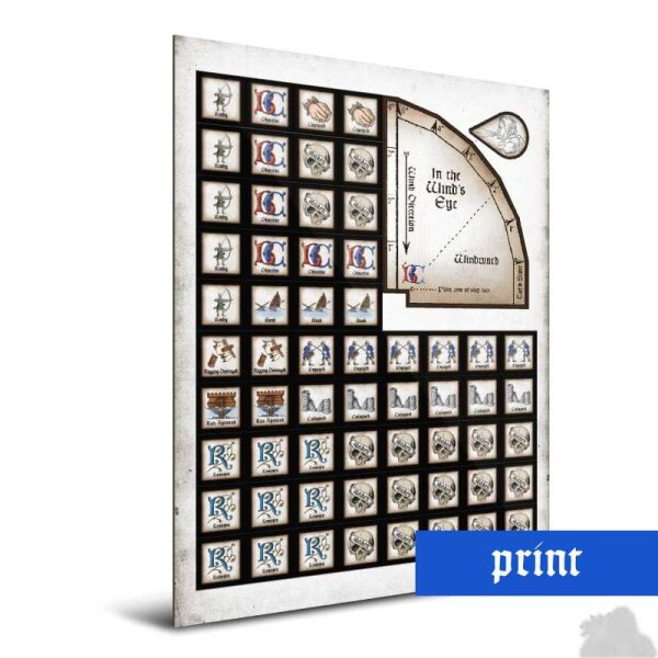 Blood & Crowns: Token Set