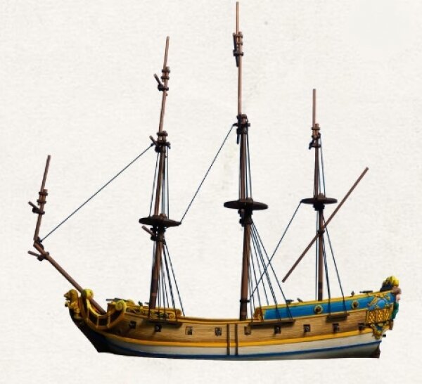Blood & Plunder: 6th Rate Frigate Ship