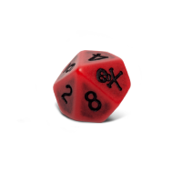 Blood & Plunder: Blood D10 Dice Set