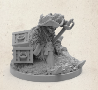 Blood & Plunder: Cursed Treasure Marker